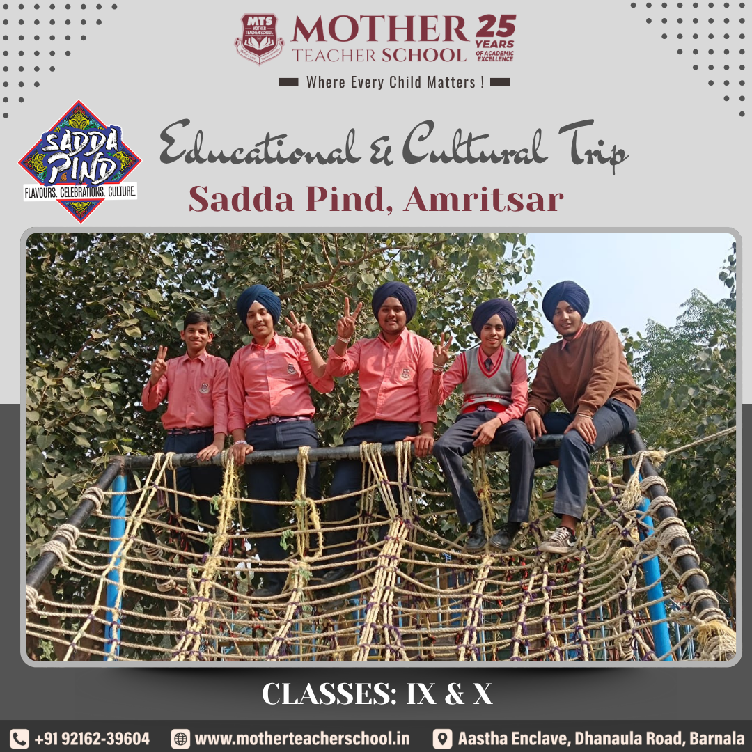 Mother Teacher School Barnala